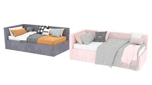 3D Elena Rovedaflex Bed