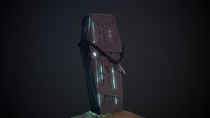 Halloween Coffin