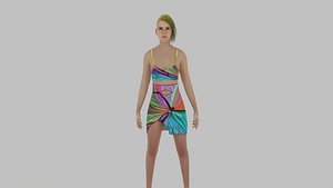 Woman 3D