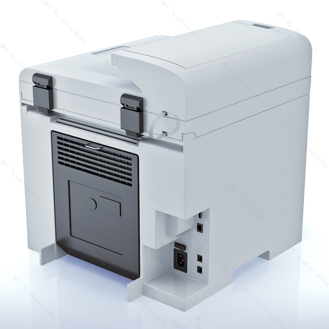 Canon Mf4570dn Printer 3d Model Canon Mf4570dn Printer 3d Model
