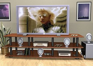 living room display 3d model