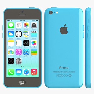 Apple iPhone 5c Blue