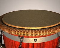 tambour drum gwo ka