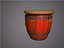 tambour drum gwo ka