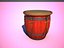 tambour drum gwo ka