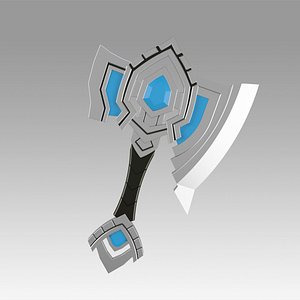 World Of Warcraft Shadowlands Axe Bastion