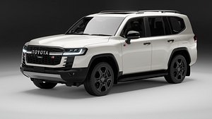 3D model Toyota Land Cruiser 300 GR Sport
