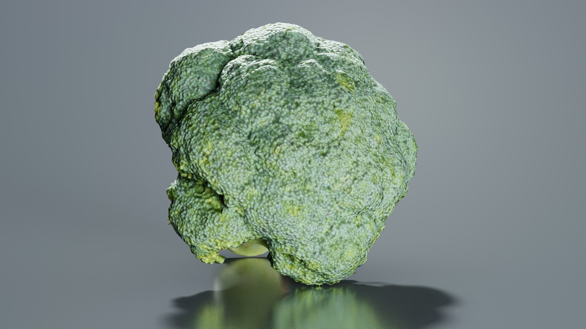 3D Broccoli Remastered - TurboSquid 2362424