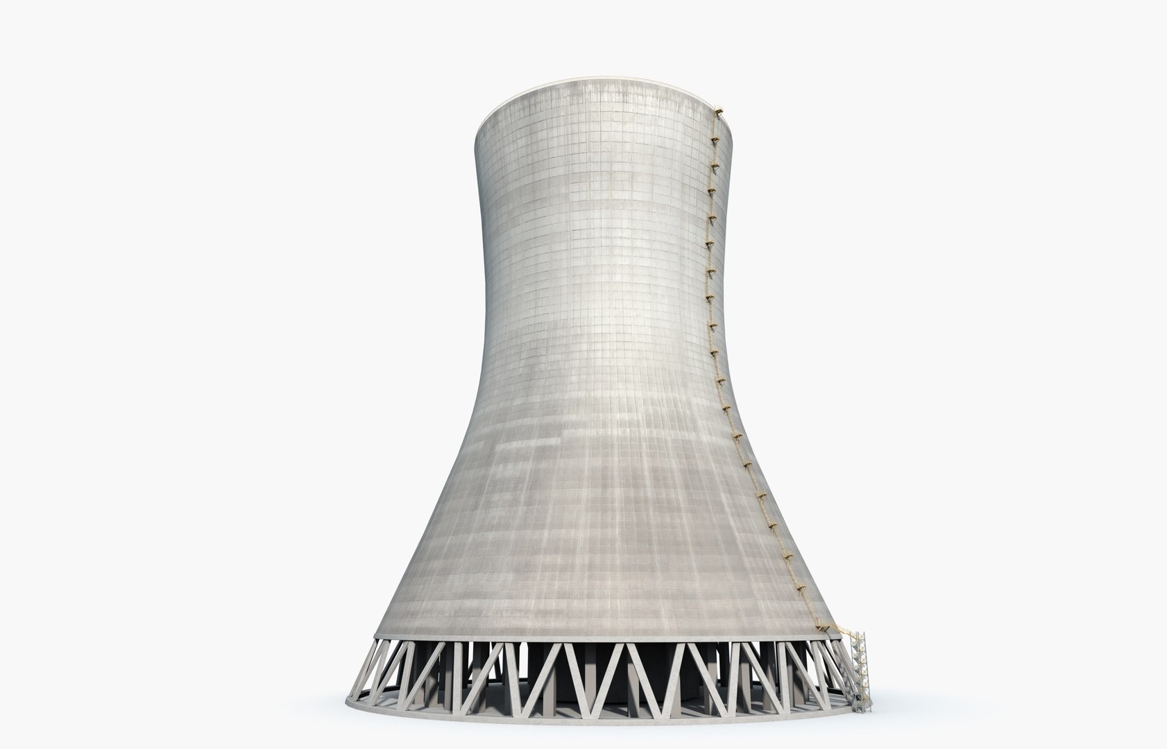 Cooling Tower 3D Model - TurboSquid 1287624