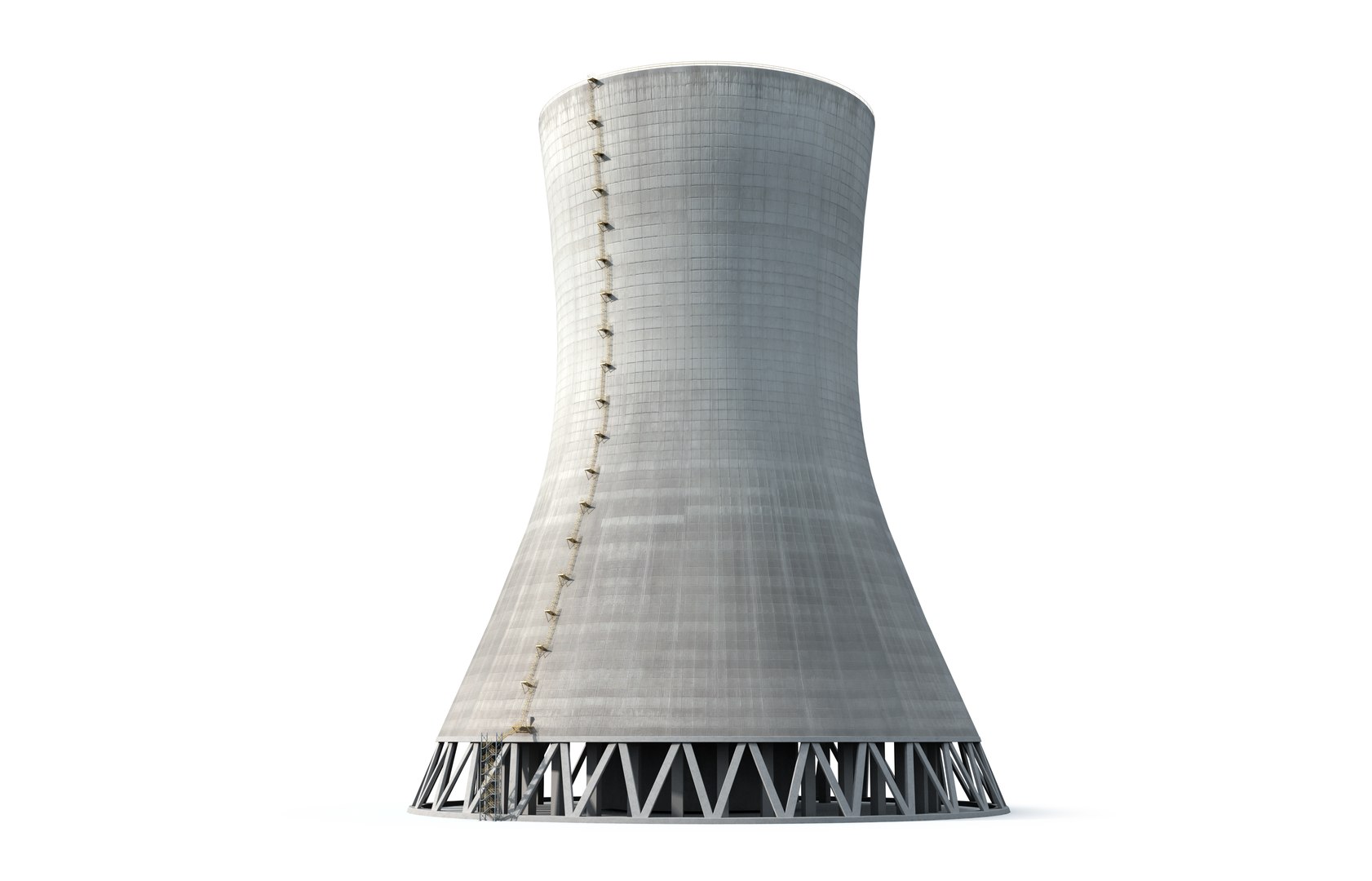 Cooling Tower 3D Model - TurboSquid 1287624