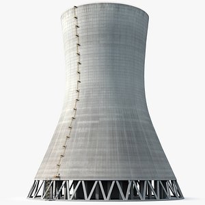 cooling tower 3D model