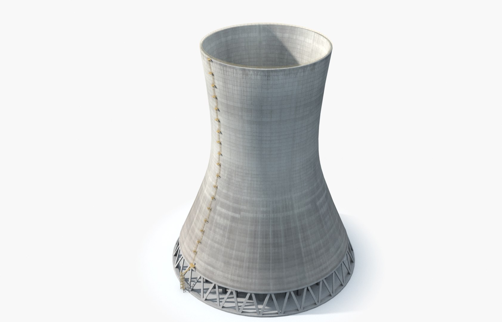 Cooling Tower 3D Model - TurboSquid 1287624