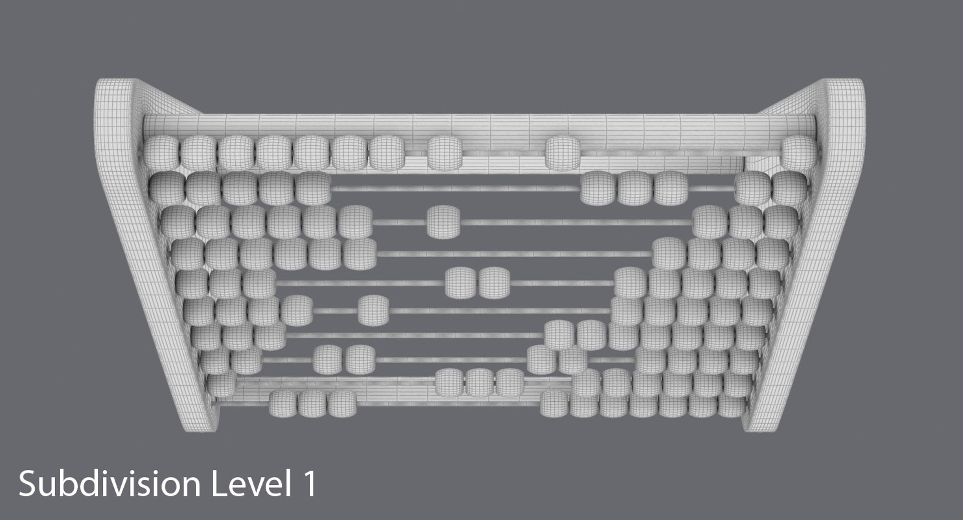 3d Model Abacus 02