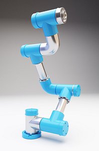 3D robot bot model
