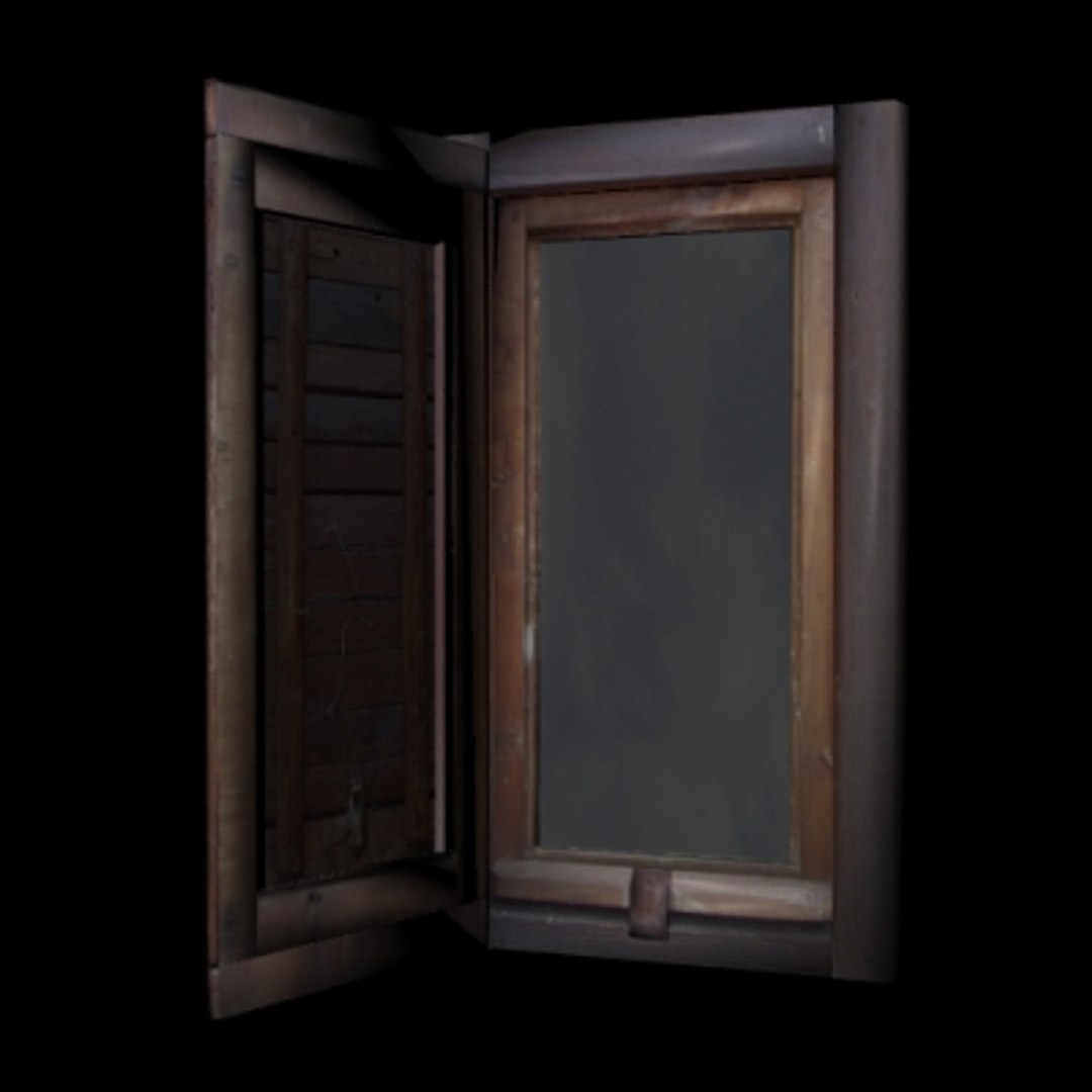 Window 3d 3ds