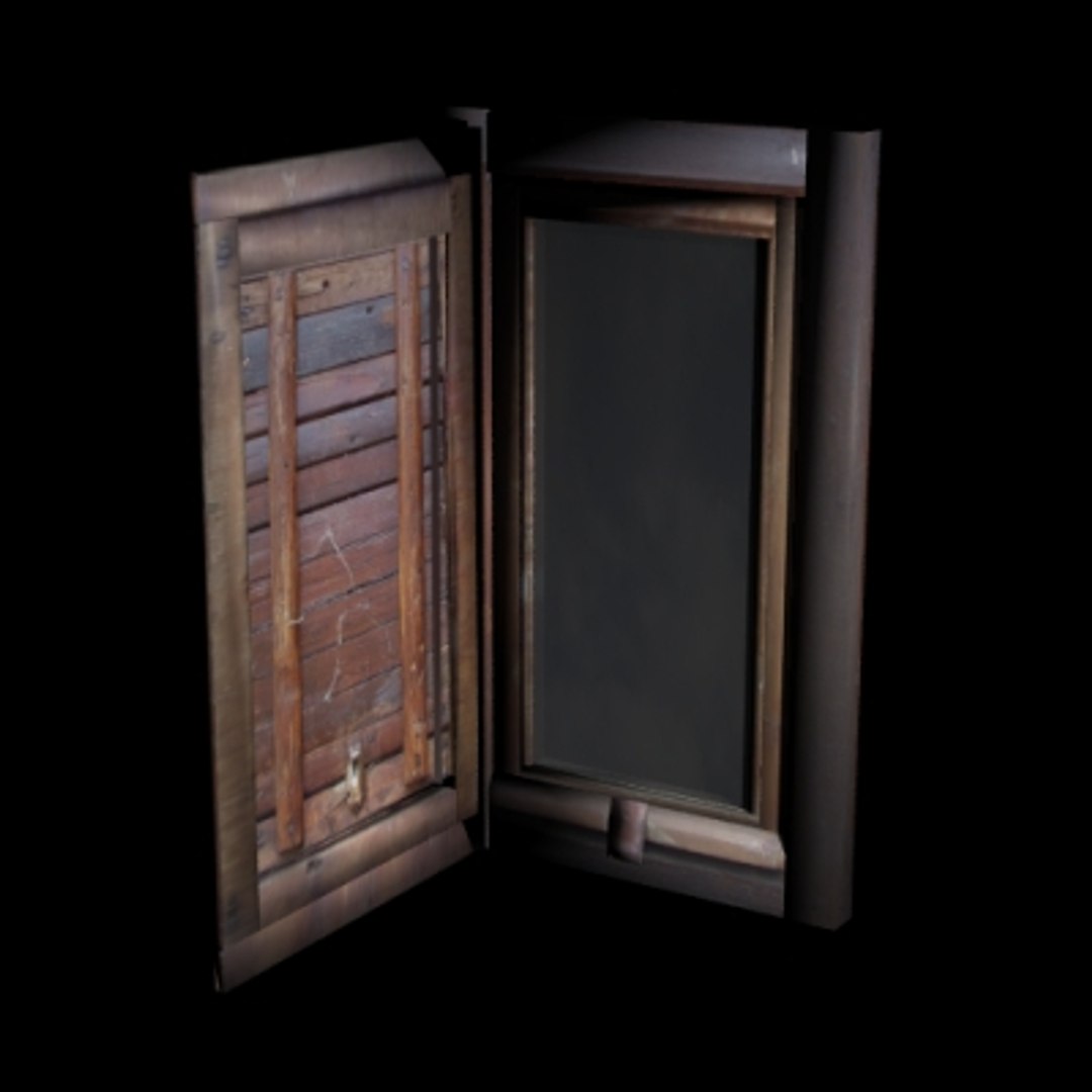 window 3d 3ds