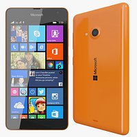 Microsoft Lumia 535 Orange