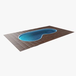 Swimming Pool 3D model