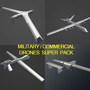 Military / Commercial Drones Value Pack