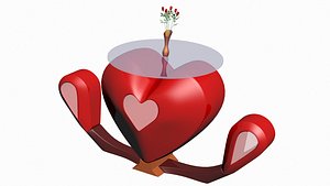 heart table
