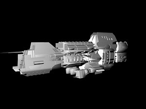 free battleship 3d model
