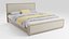Letto minimalista dal design accattivante