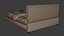Letto minimalista dal design accattivante