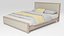 Letto minimalista dal design accattivante