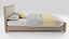 Letto minimalista dal design accattivante