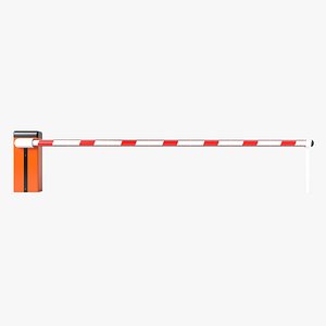 3D model Road barrier