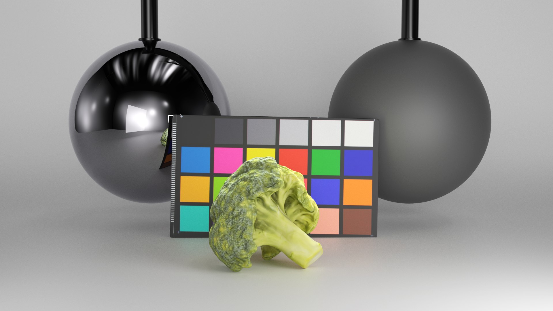 3D Scanned Broccoli Model - TurboSquid 1474268