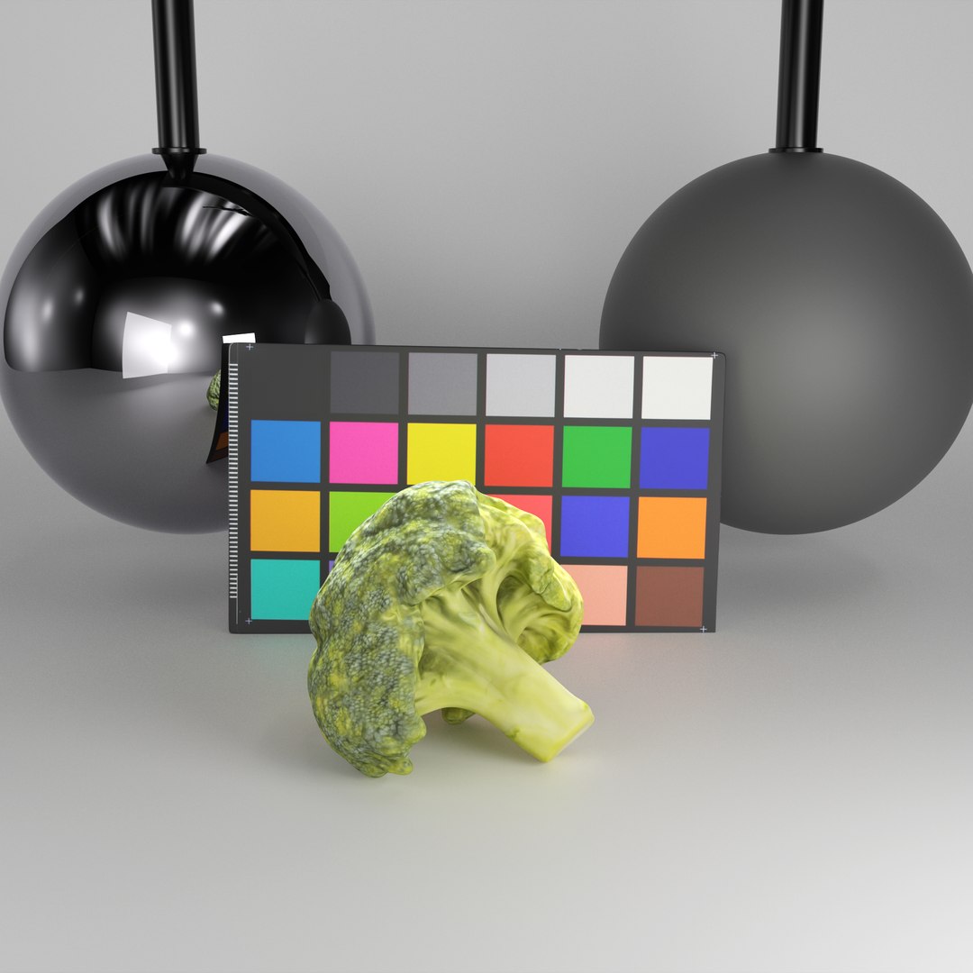 3D Scanned Broccoli Model - TurboSquid 1474268