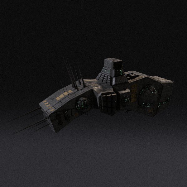 modelo 3d Nave espacial 15 - TurboSquid 1080206