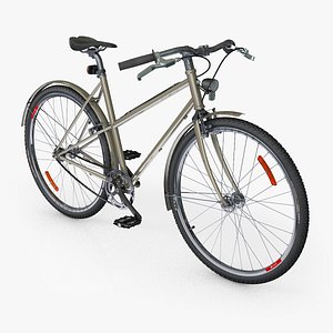 City Bike 3D model