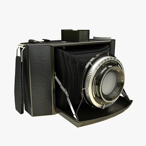 3d model video camera