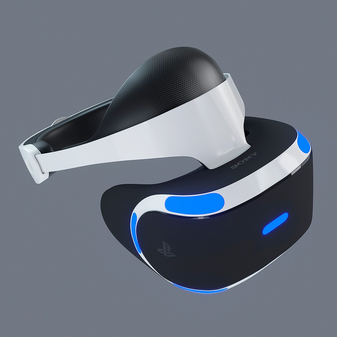 3d Model Playstation Vr