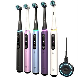 3D Electric Toothbrush Collection Oral-B iO model