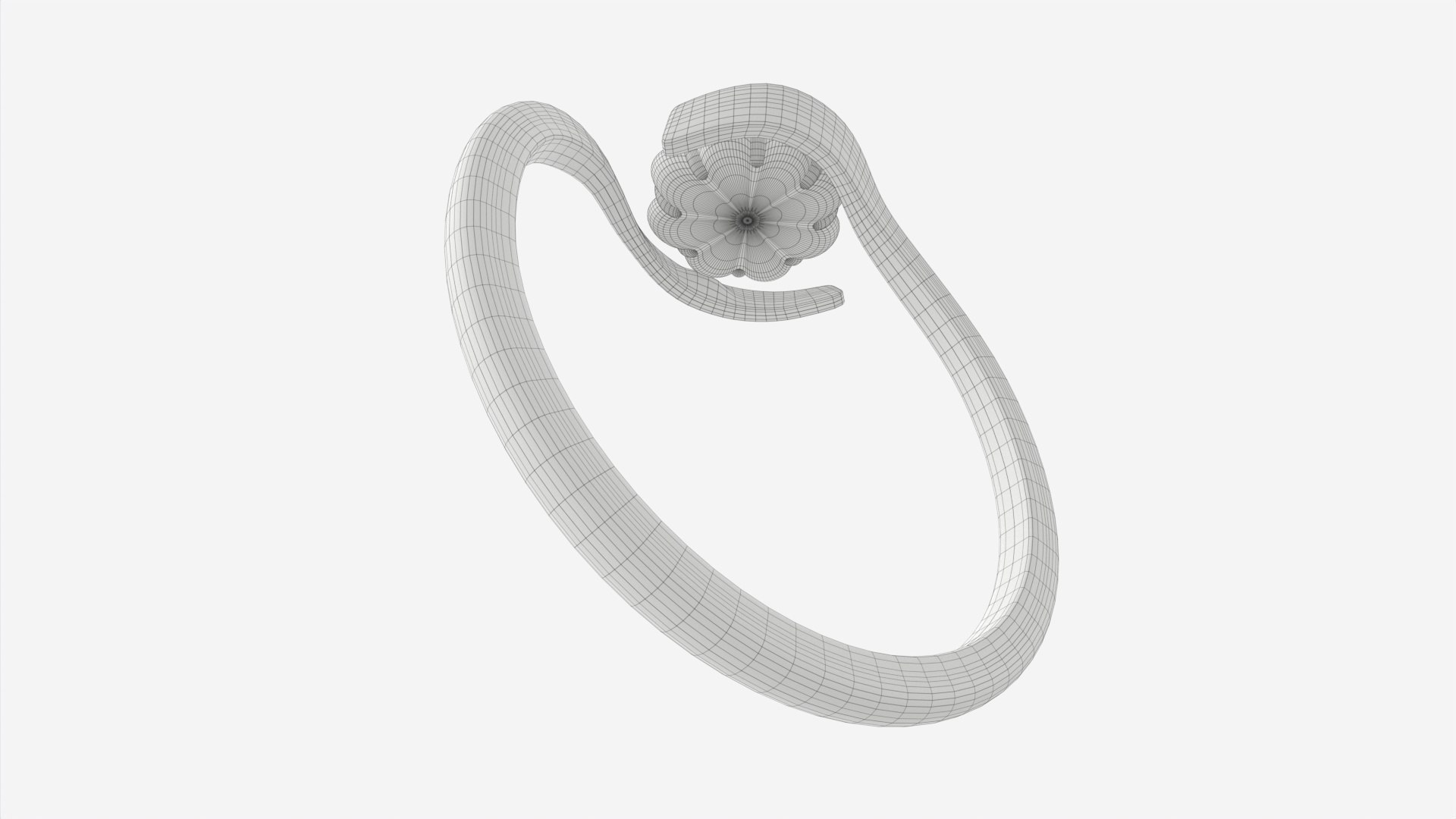 3D Gold Diamond Ring Jewelry 05 Model - TurboSquid 1968706