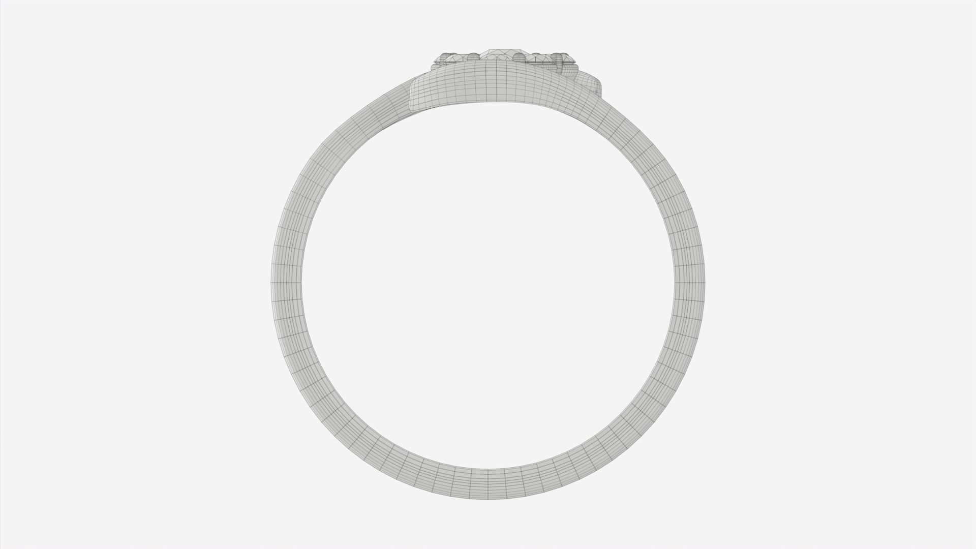 3D Gold Diamond Ring Jewelry 05 Model - TurboSquid 1968706