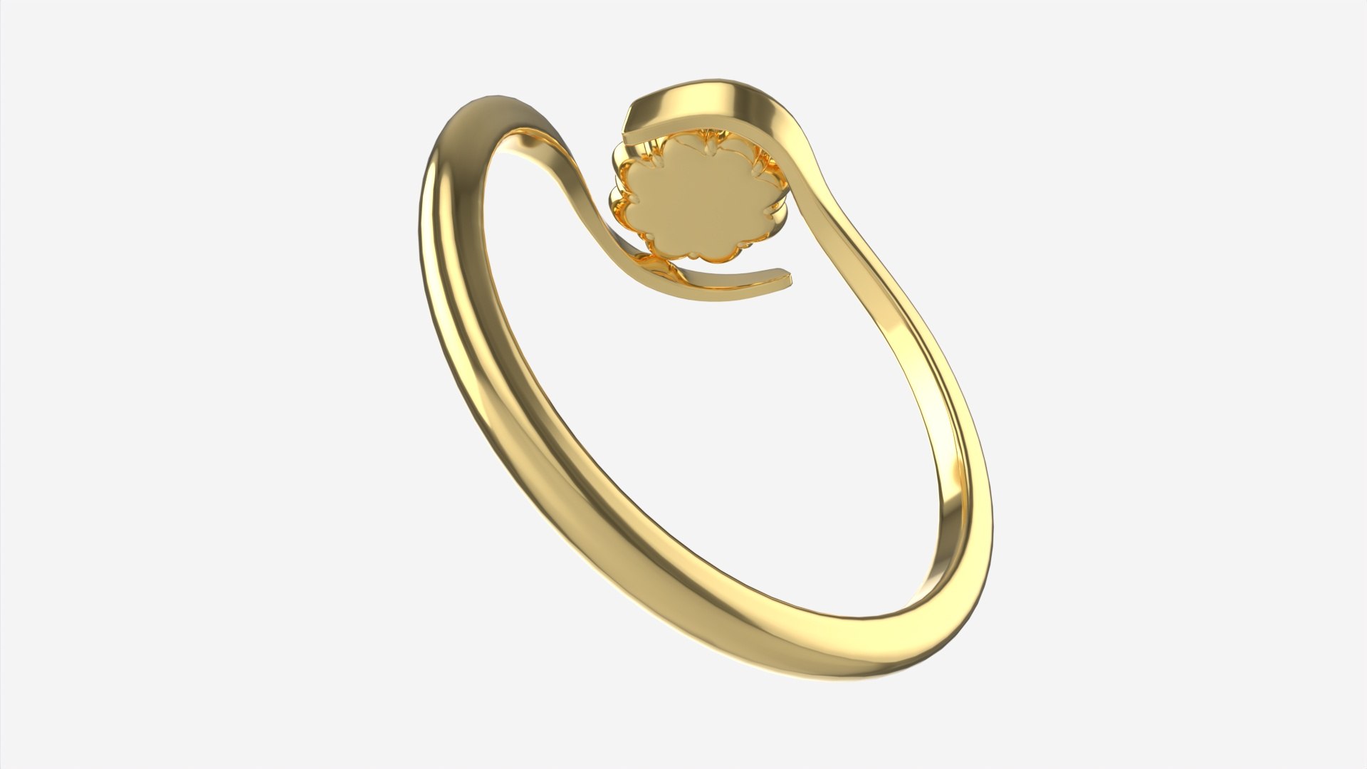 3D Gold Diamond Ring Jewelry 05 Model - TurboSquid 1968706