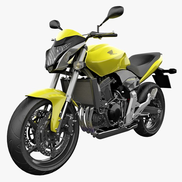 Honda Hornet Modelo 3D - TurboSquid 745537