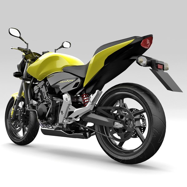 3d honda hornet