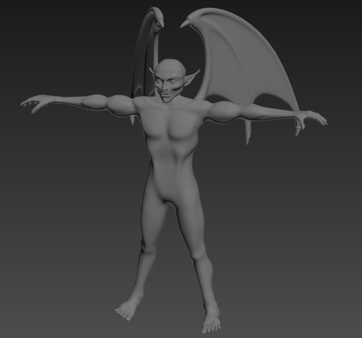 Fly Orc 3d Fbx