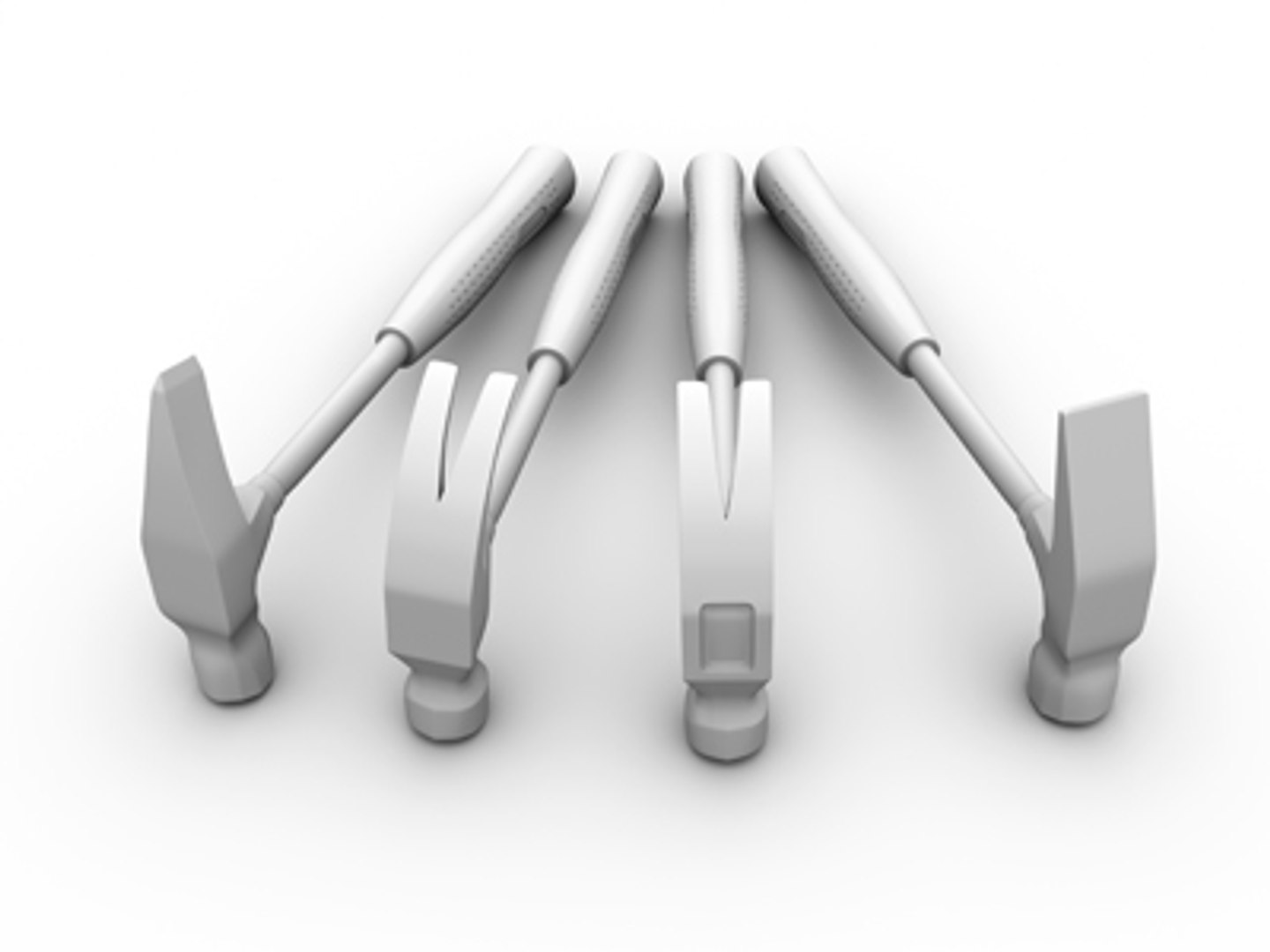 Hammers 3d Model