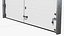 Sectional Garage Door with Mechanism