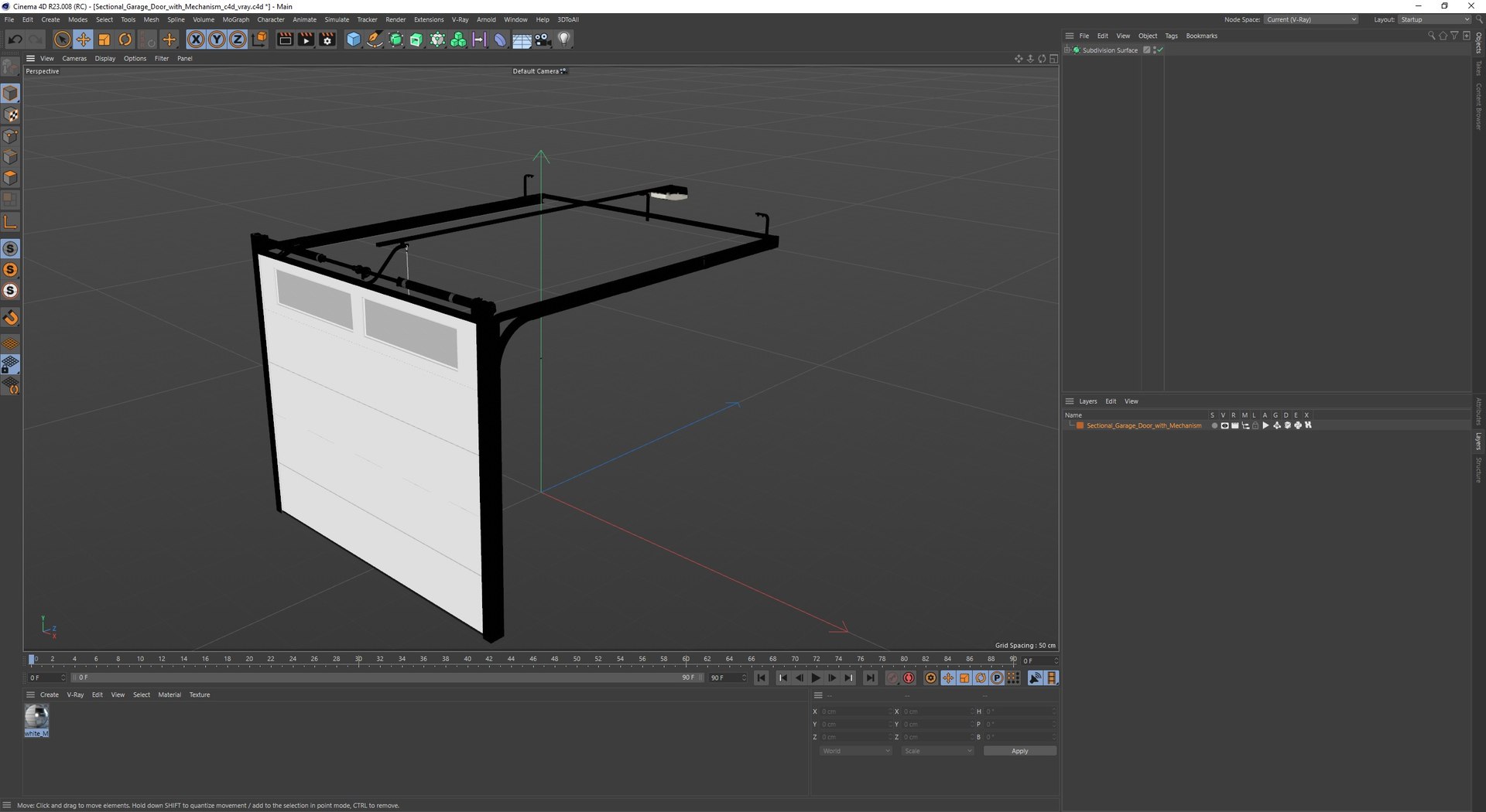 Sectional Garage Door with Mechanism 3D model https://p.turbosquid.com/ts-thumb/kM/jxwbyU/ZS/sectional_garage_door_with_mechanism_1003/jpg/1734830677/1920x1080/fit_q87/16bb763f5d5ca9d82ff1400c4b707672334e3a7a/sectional_garage_door_with_mechanism_1003.jpg
