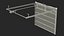 Sectional Garage Door with Mechanism