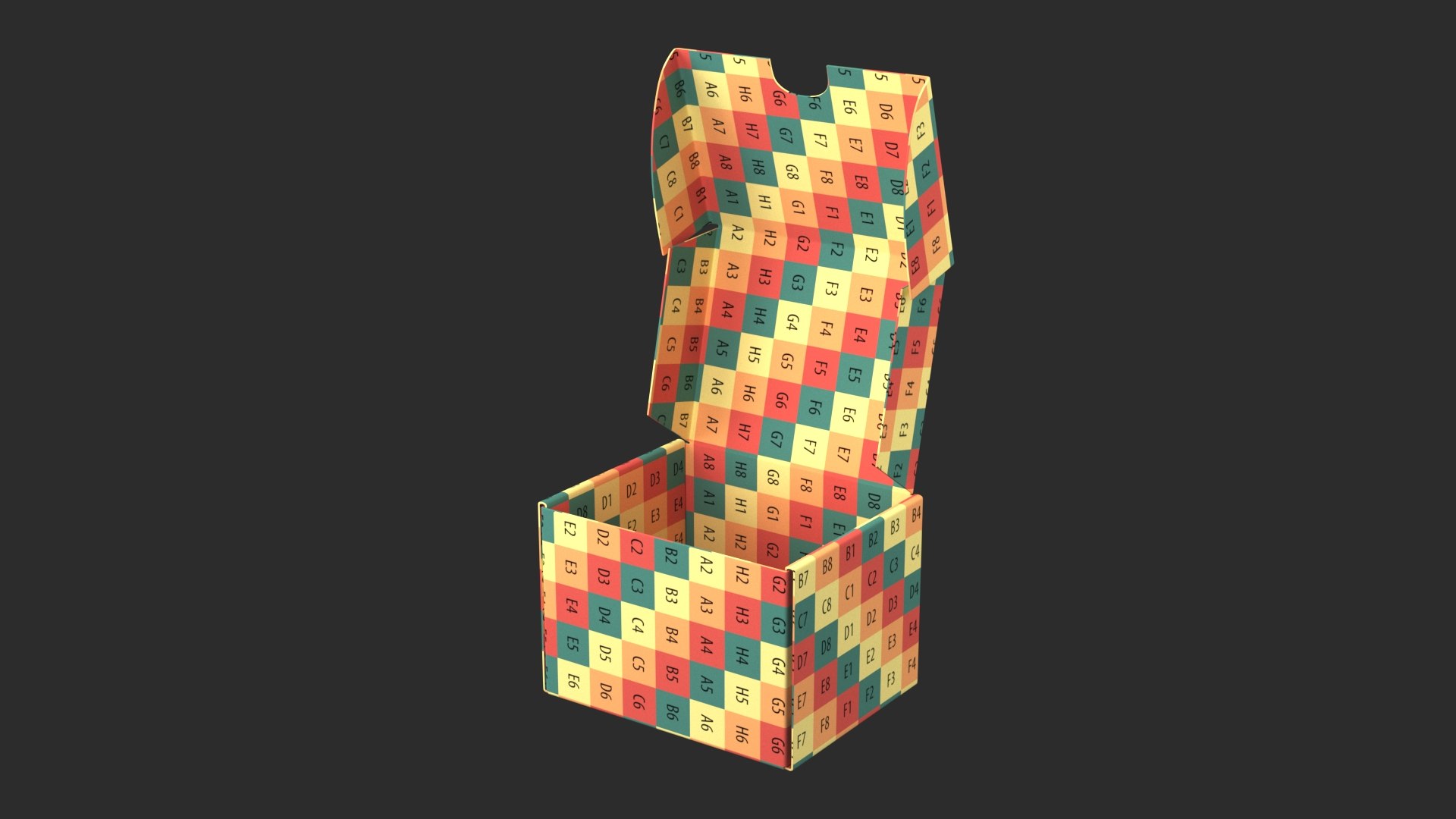 Cardboard Box Model - TurboSquid 2157529