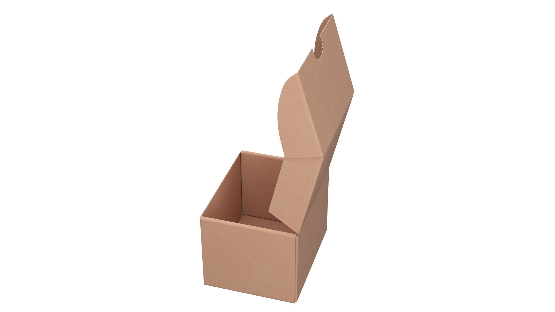Cardboard Box Model TurboSquid 2157529