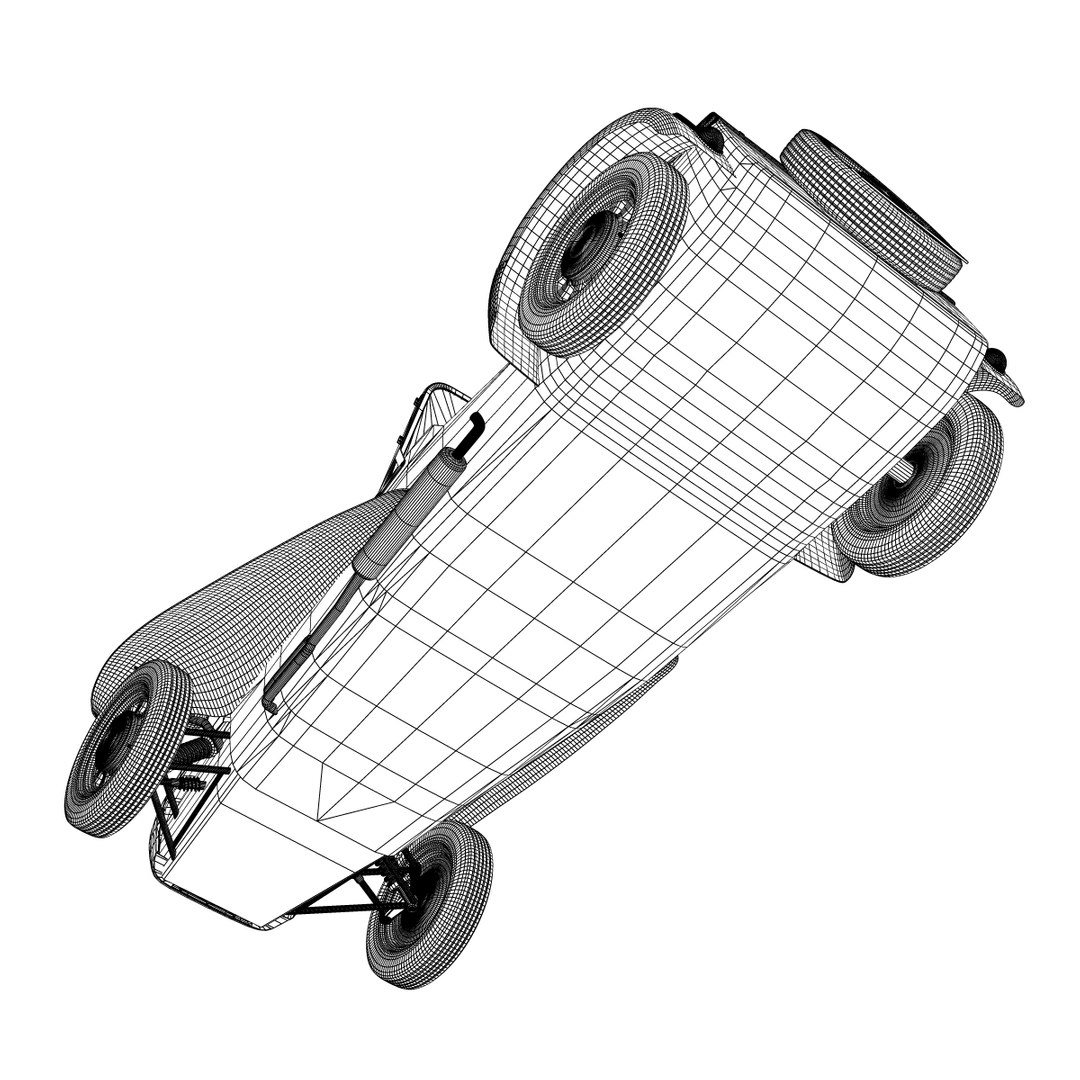 Purchase 7 Series Ii 3d Model